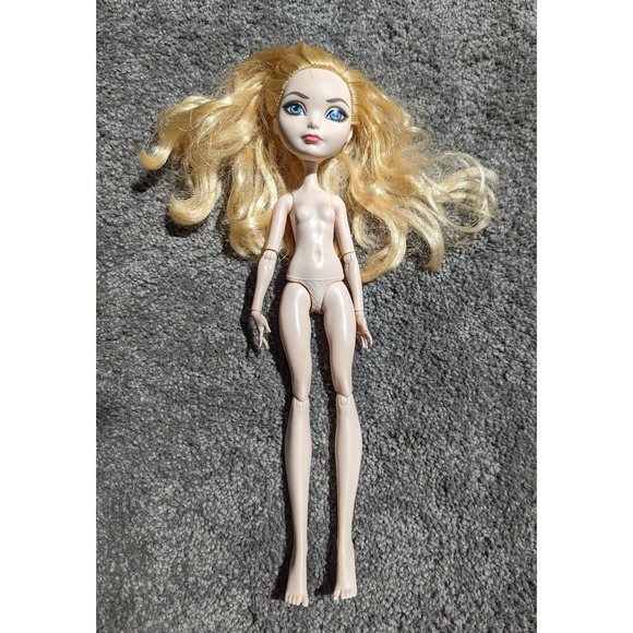 Mattel Ever After High Doll Blond Hair Blue Eyes - Picture 6 of 8